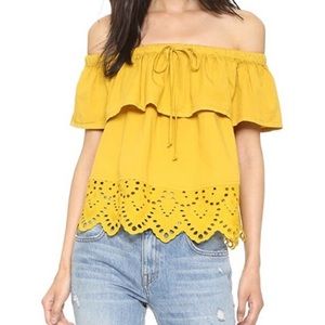 Off the shoulder top